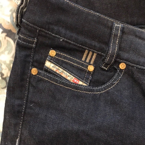 Diesel dark wash boot cut jean! Like new! - Picture 6 of 8